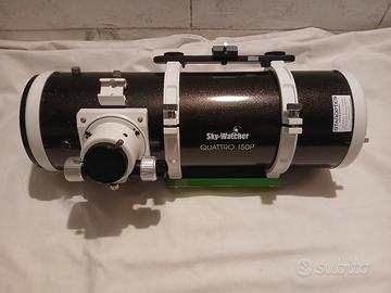 Telescopio Newton Quattro 6 pollici Skywatcher 