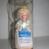 Elegante Bambola Artigianale di Viareggio