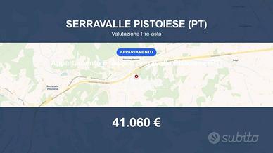 Immobile in asta di 114 m² a Serravalle Pistoiese