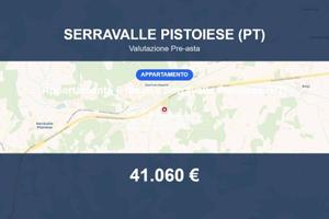 Immobile in asta di 114 m² a Serravalle Pistoiese