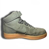Nike Air Force 1 High Medium Verde Oliva Dark Gum