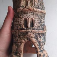 Torre, decorazione per acquario 