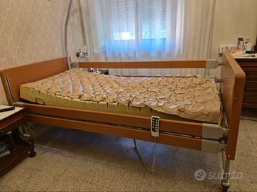letto ospedaliero wimed usato pochissimo 