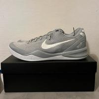 Nike Kobe 8 Protro Wolf Grey 48.5 Nuove