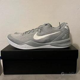 Nike Kobe 8 Protro Wolf Grey 48.5 Nuove