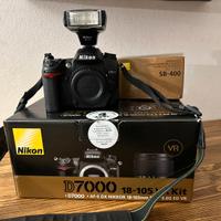 Nikon D7000 + accessori