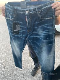 jeans uomo dsquared