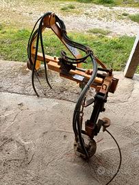 Rasaerba sottofila vigna RCM per trattore