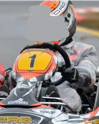 GO KART CRG 125 Iame monomarcia VORTEX