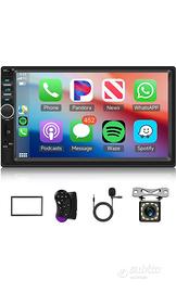 Stereo autoradio 2 din 7018b 7”