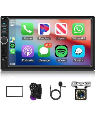 Stereo autoradio 2 din 7018b 7”