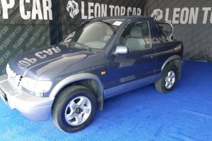 Kia Sportage 2.0i 16V cat Cabrio 4x4 gpl valido 20