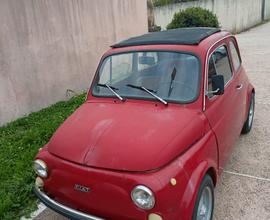 FIAT Cinquecento 1972