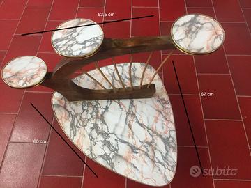 fioriera vintage per piante grasse anni 50