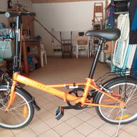 bicicletta pieghevole