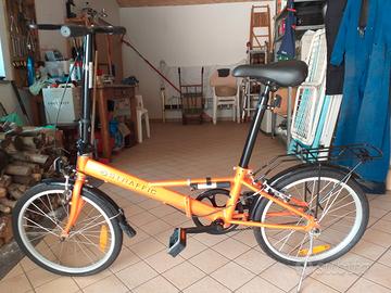 bicicletta pieghevole