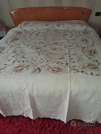 Copriletto matrimoniale vintage100%cotone250x250cm