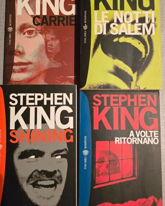 Stephen King Collezione Bompiani