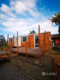 Casa Mobile Usata BELVEDERE LEGNO 10*4