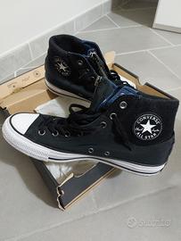 Converse nere Unisex n.43 Uniche