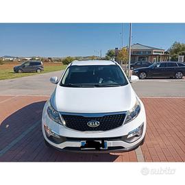 Kia Sportage 3 serie restyling 