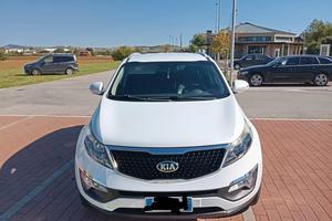Kia Sportage 3 serie restyling 