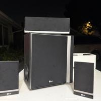 Set audio surround LG a 4 altoparlanti: subwoofer 