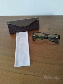 Occhiali Gucci neri