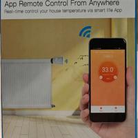 Valvole termostatiche Smart Wi-Fi
