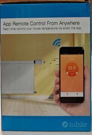 Valvole termostatiche Smart Wi-Fi