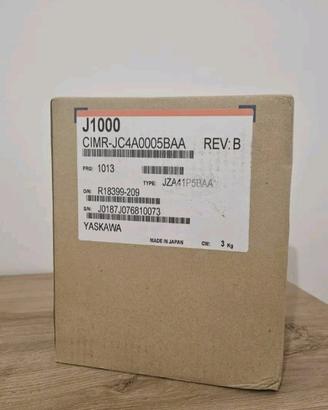 Ac DRIVER HASKAWA J1000 Mai Usato 