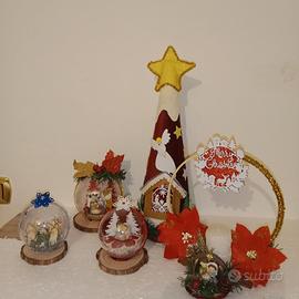 oggetti natalizi handmade 