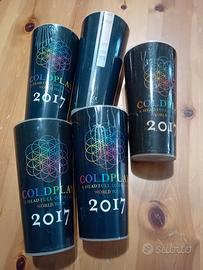 Bicchieri Coldplay World tour 2017