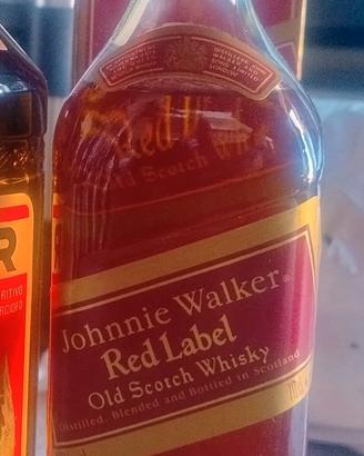 Johnnie Walker Red Label Vintage 