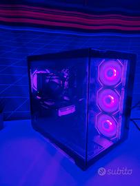 AMD ryzen 16 GB rtx 5060 16 GB NUOVO 