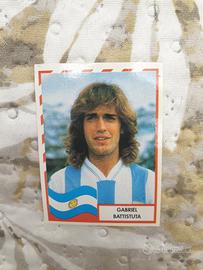 Batistuta figurina 