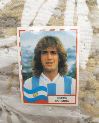 Batistuta figurina 