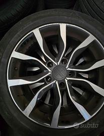 Cerchi e Gomme Porsche Cayenne  Vw Touareg