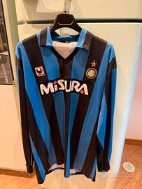 Maglia Inter Calcio Stagione 90/91 Vintage