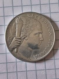 5 lire uva 1949 in qualità BB 