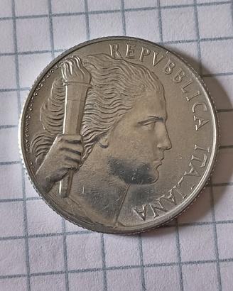 5 lire uva 1949 in qualità BB 