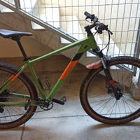 Mountain bike  29''   taglia L Cube Analog  MTB