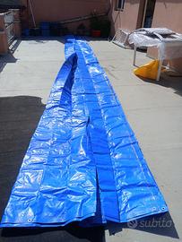 Telone rettangolare per piscine 14x8 metri