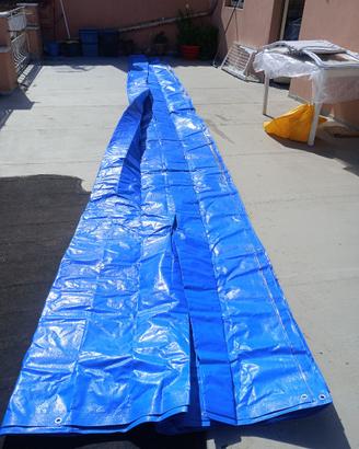 Telone rettangolare per piscine 14x8 metri