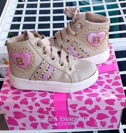 scarpe bimba Laura biagiotti 25