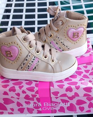 scarpe bimba Laura biagiotti 25