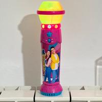 Microfono karaoke bambini con luci colorate