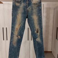 Jeans skinny low waist &Denim by H&M
