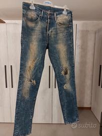 Jeans skinny low waist &Denim by H&M