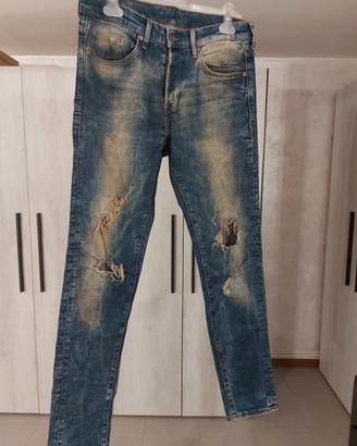 Jeans skinny low waist &Denim by H&M